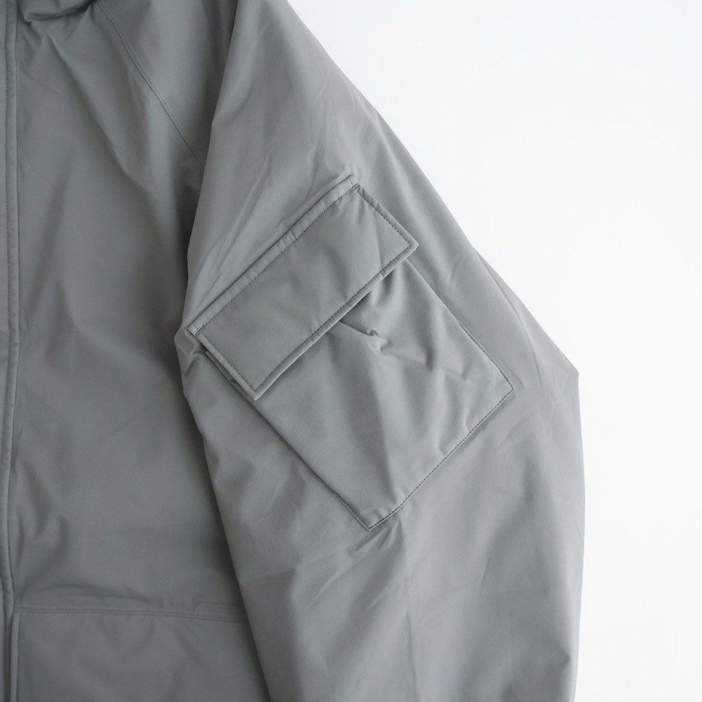 PERTEX SHIELD Insulated Military Parka #STONE GRAY [GM263-30271]