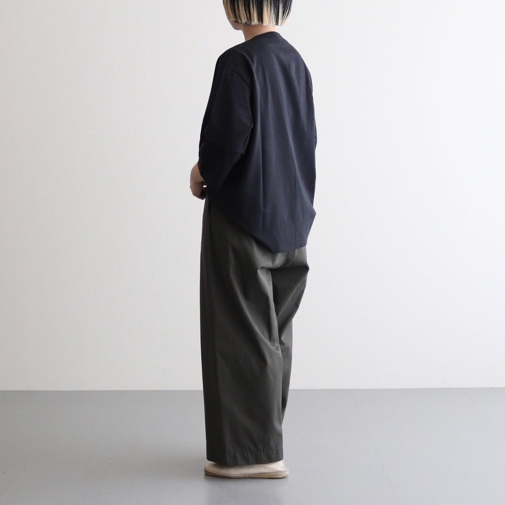 FTSWPT - TC・ハイカウントスタンダードチノ ストレートパンツ #84 Olive [SN_FR1203PF]