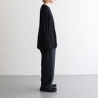 ARNE SHIRT #BLACK [NG25S-KSW04]