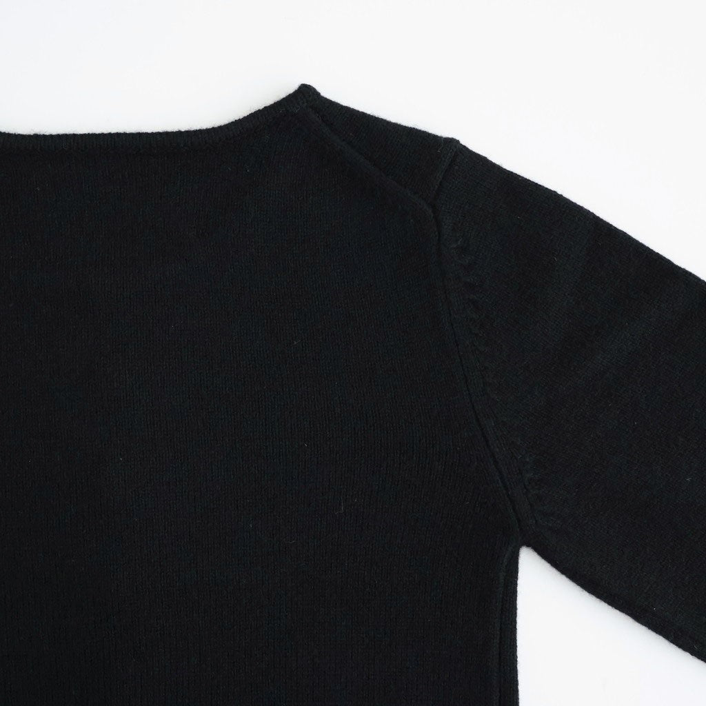 Cashmere Compact Cardigan #BLK [12620513]