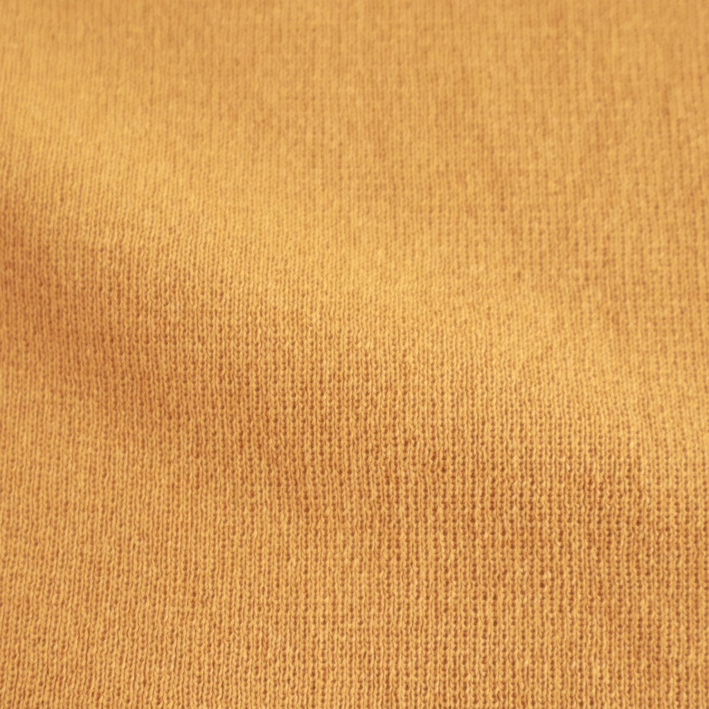 Washi Open Collar S/S Shirt #YELLOW [2601-017]