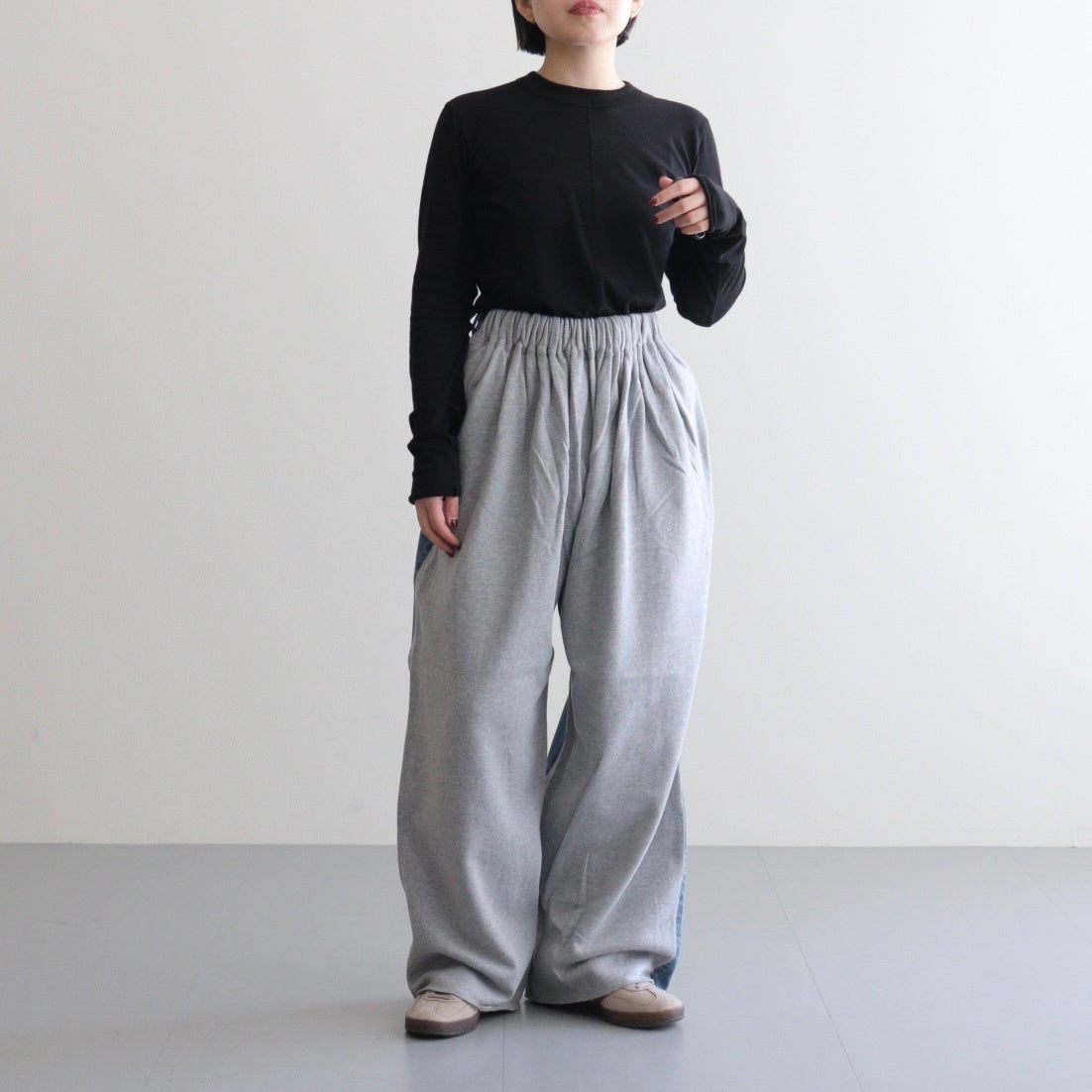 女性モデル(マツオ):156cm　着用サイズ:1