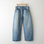 ROUND DENIM PANTS #INDIGO [ST.1572]