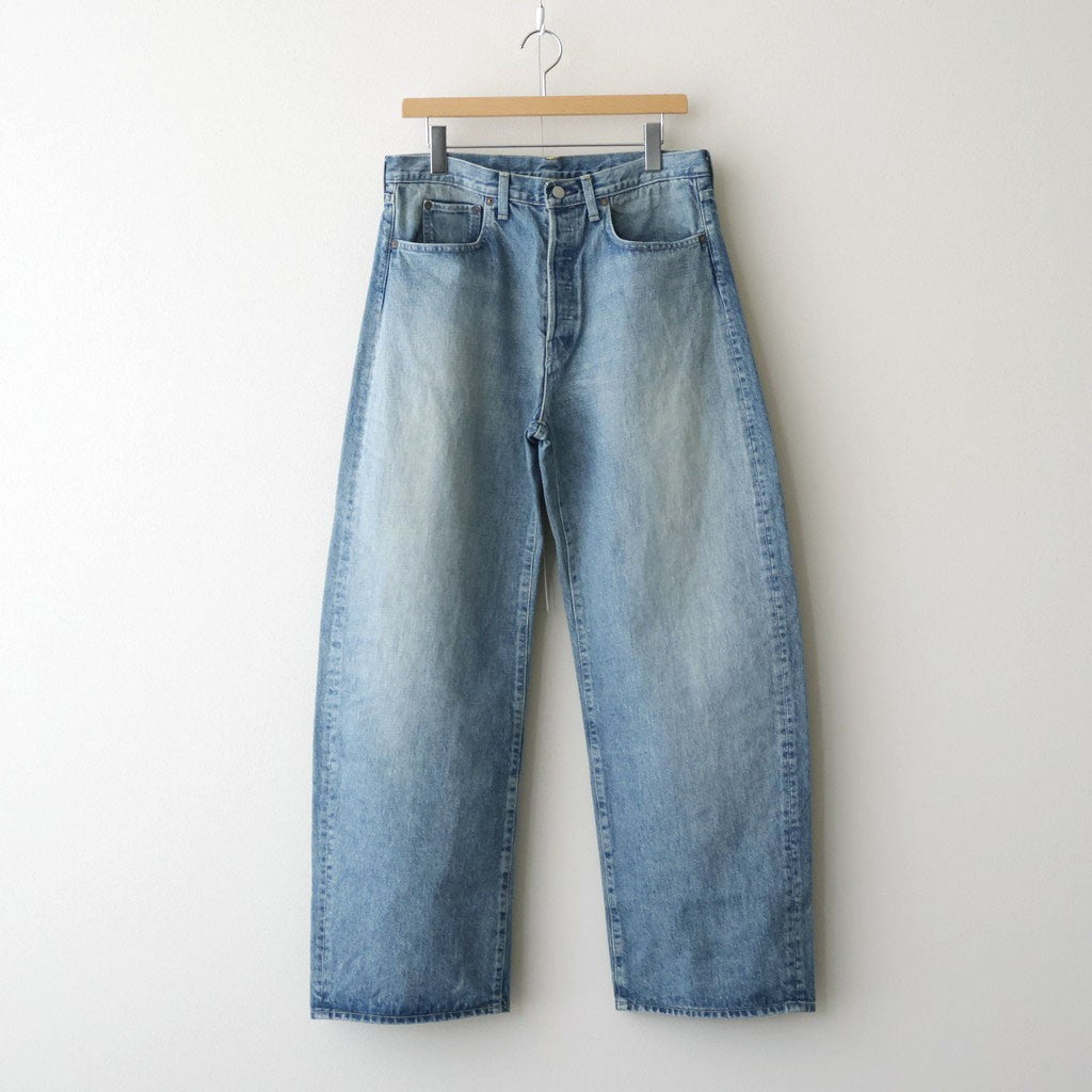 ROUND DENIM PANTS #INDIGO [ST.1572]