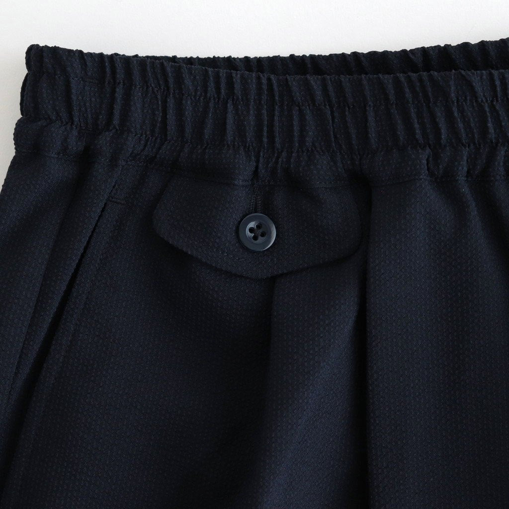 SEERSUCKER EASY SHORTS #NAVY [FSC252-40044]