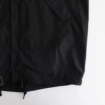 Cotton nylon cross mountain parka #BLACK [HN-J009-051]