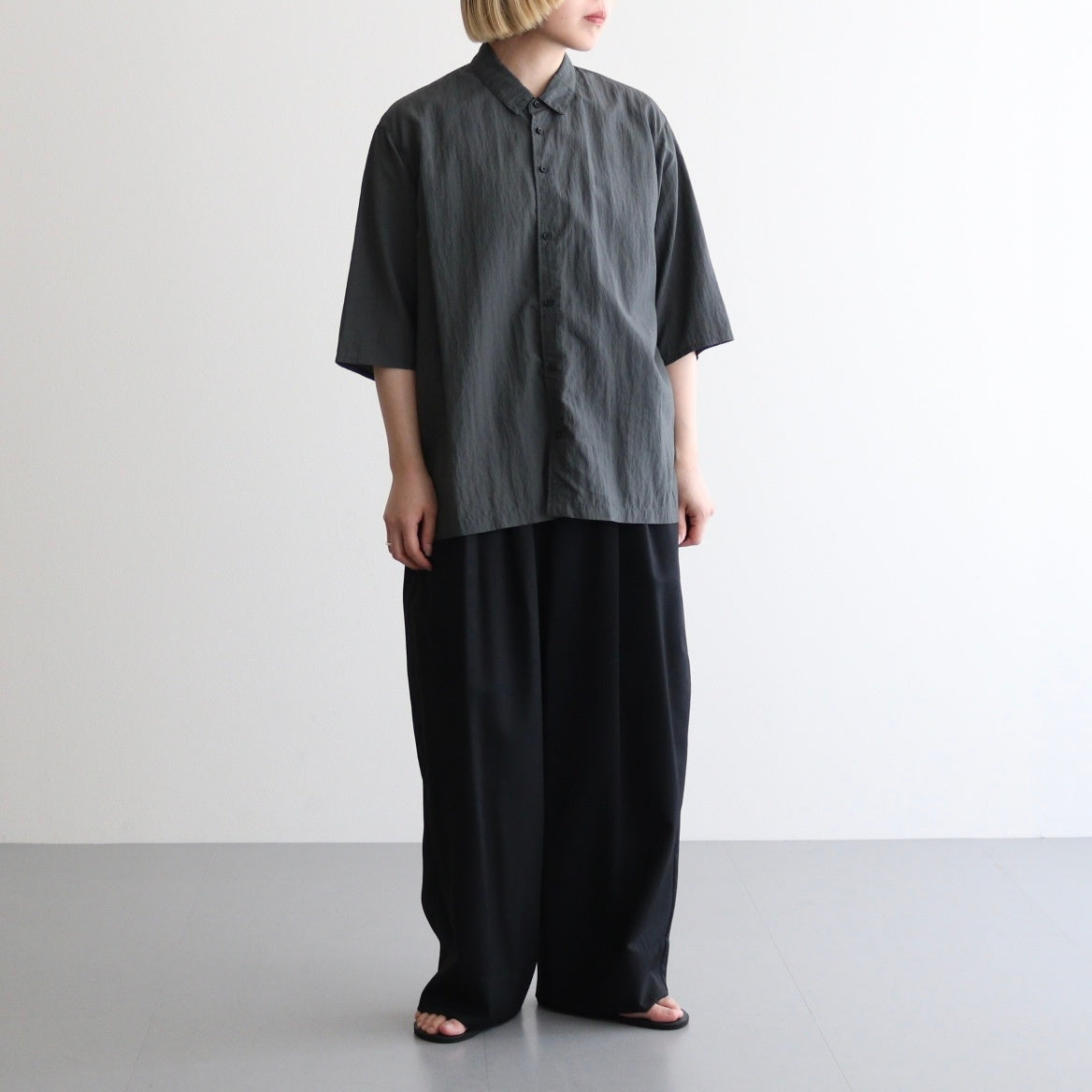 女性モデル(マツオ):156cm　着用サイズ：3