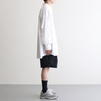 Broad L/S Oversized Regular Collar Shirt #WHITE [GM234-50001B]