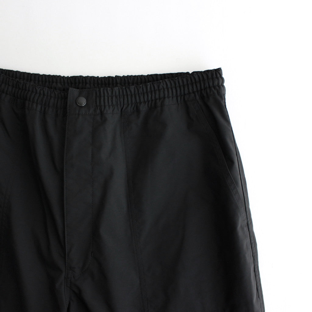 Ester twill easy pants #BLACK [HN-P023-051]