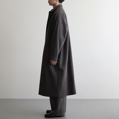 Melton Big Coat #Gray [D224-C507]