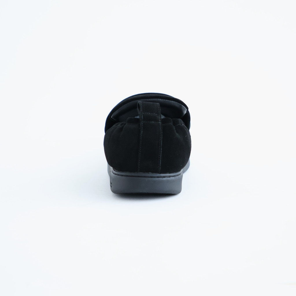 PPACO for GP SUEDE SOFT-PAD LOAFER #BLACK [GM263-90699]