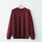 BABY CASHMERE KNIT P/O #RED BROWN [A26AP02BC]