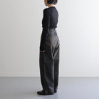 女性モデル(マツオ):156cm　着用サイズ:28