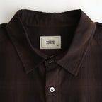 Reverb Ombre Shirt #Brown - Ombre [AOESSH011]