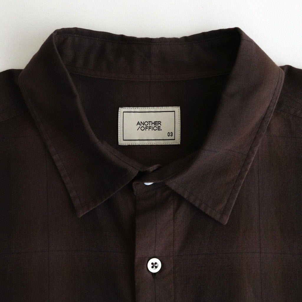 Reverb Ombre Shirt #Brown - Ombre [AOESSH011]