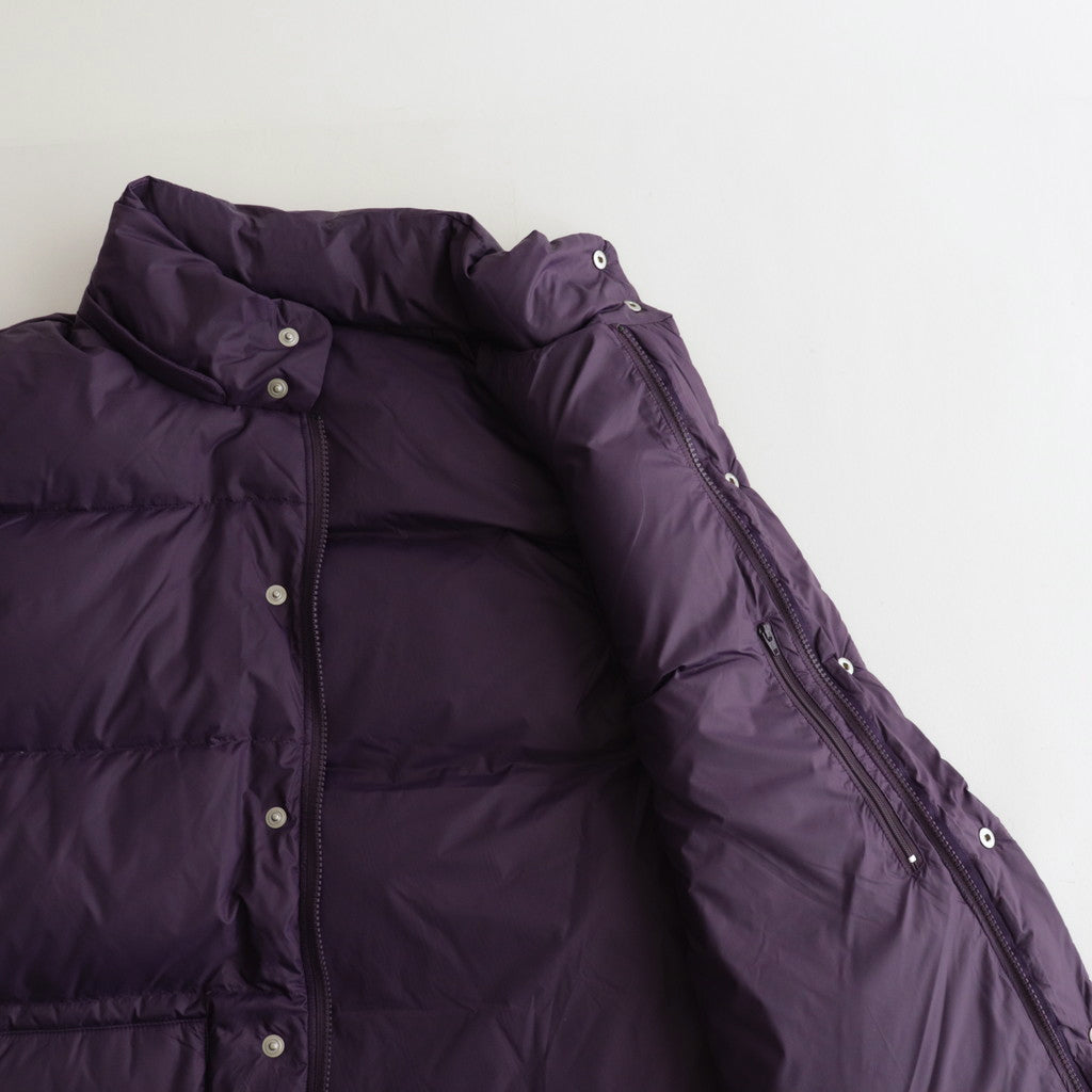 CORPORATE DOWN VEST #PURPLE [FSW-23-DW_173]