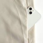 ヨークスリーブシャツ-P #IVORY [D224-T710-P]