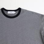 Narrow Border S/S Tee #NAVY×WHITE [GU251-70116B]