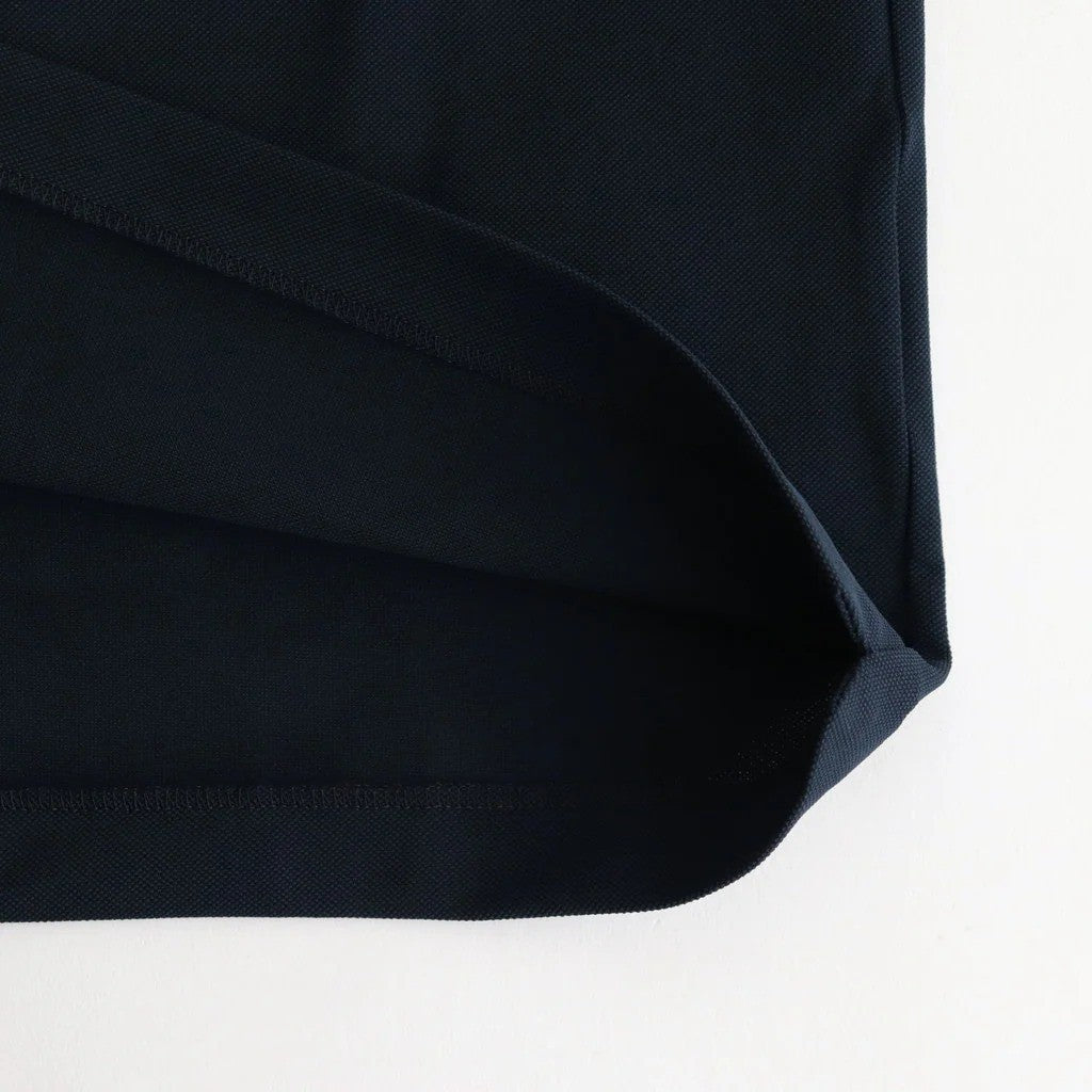 DRY PIQUE JERSEY S/S POLO #NAVY [FSC261-70171B]