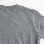 Cotton 14G Short Sleeve #GREY [I26SS-K5]
