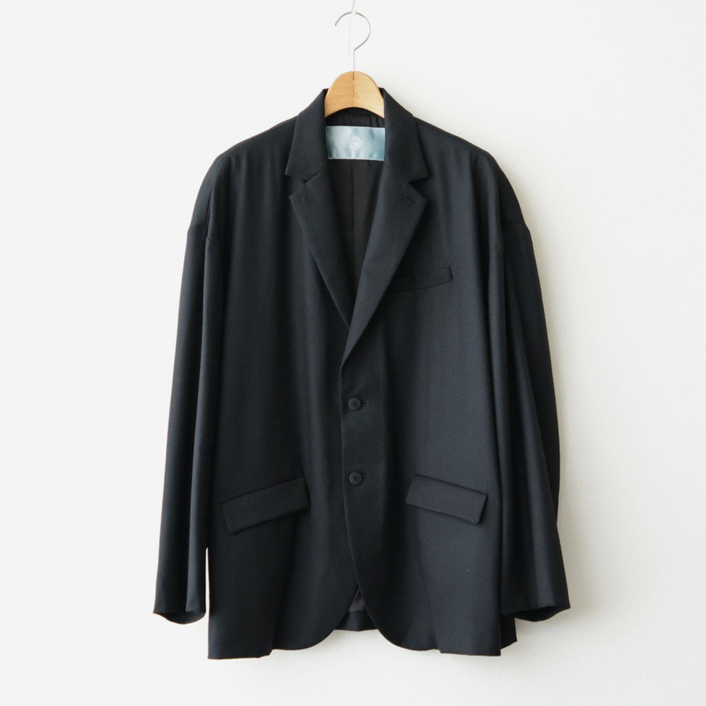 よそいき2WayカラーJK #BLACK [D226-J132]