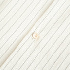 ヨークスリーブシャツ #WHITE STRIPE [D126-T610]