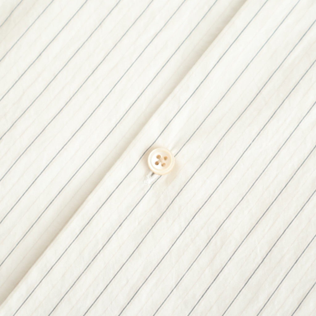 ヨークスリーブシャツ #WHITE STRIPE [D126-T610]