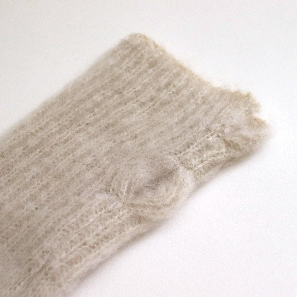 Marsh Arm warmer #Heather Ecru [N-1347]