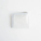 L字型ZIP財布 - TRANSPARENT SNAKE #CLEAR [8Z-T310-051]