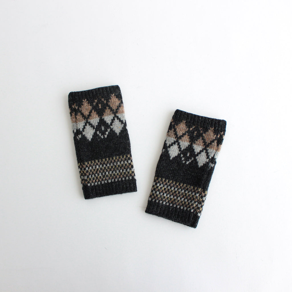 Parry Arm Warmer #C.Grey Mix [N-1337]