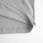 Border L/S Cutsew #L.GRAY [2601-012]