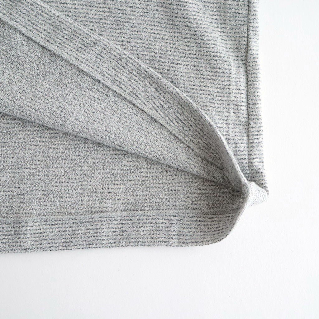 Border L/S Cutsew #L.GRAY [2601-012]