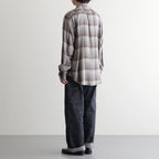 MODERN DENIM PANTS PAINTER #RIGID INDIGO [MODERN005]