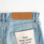 Used Denim Baggy Pants #LIGHT BLUE [ID-PT53]