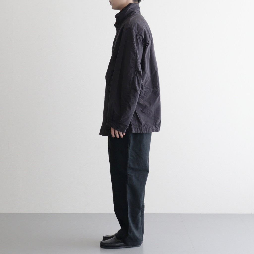 AIR WEATHER SHORT MODS COAT #BLACK(005) [JKAGGW0800]