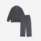 UTILITY PILE CARDIGAN SET-UP #GRAY [FSR253-60211]