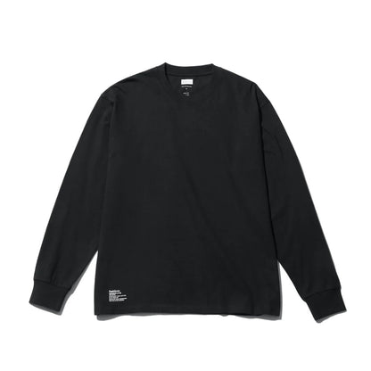 2-PACK CORPORATE L/S TEE #BLACK [FSP243-70014B]