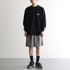 男性モデル(ハラ):172cm 58kg 着用サイズ：L