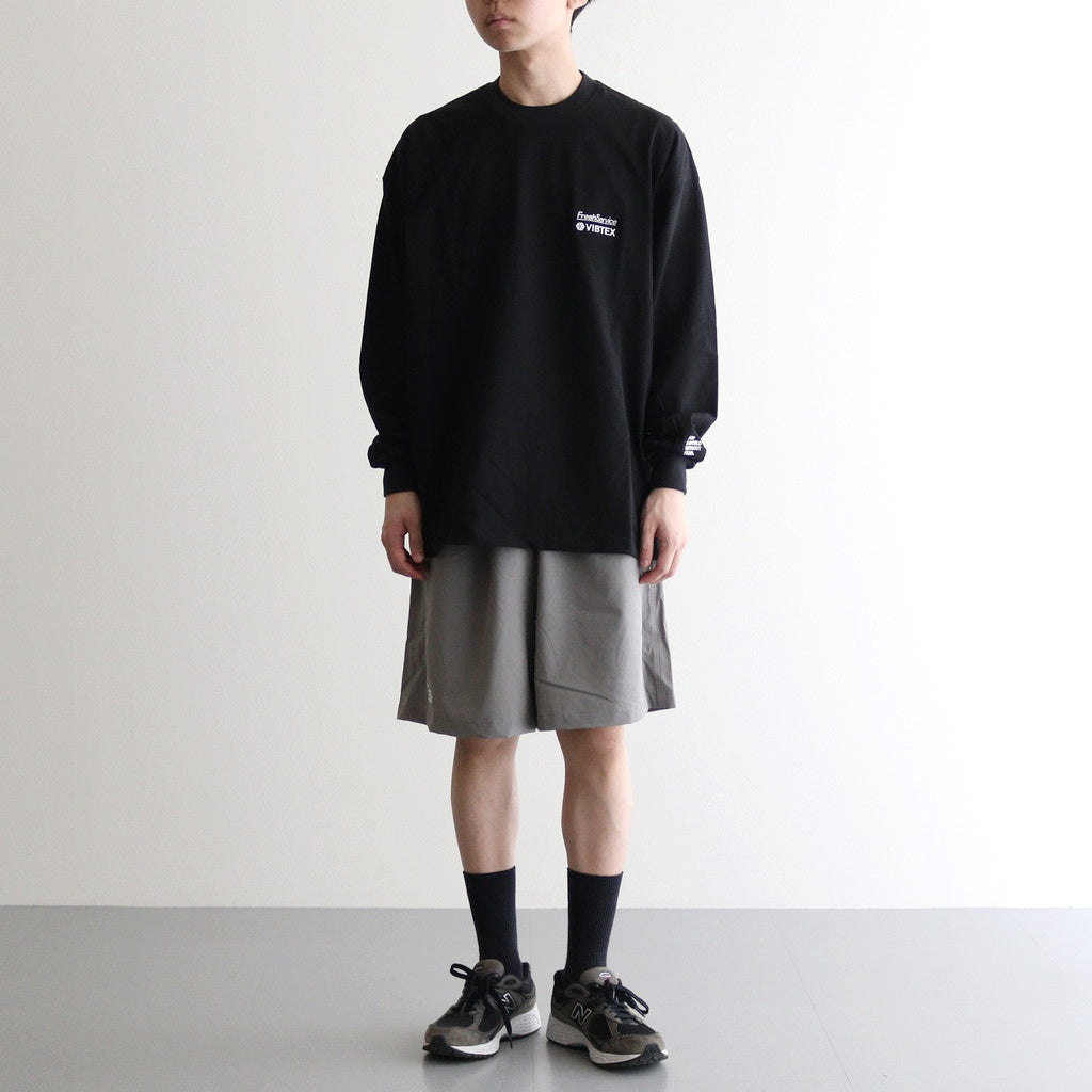 男性モデル(ハラ):172cm 58kg 着用サイズ：L