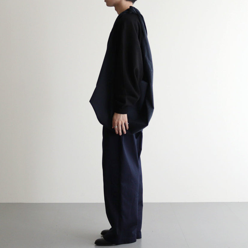 よそいきトートBag #NAVY [D224-B100]