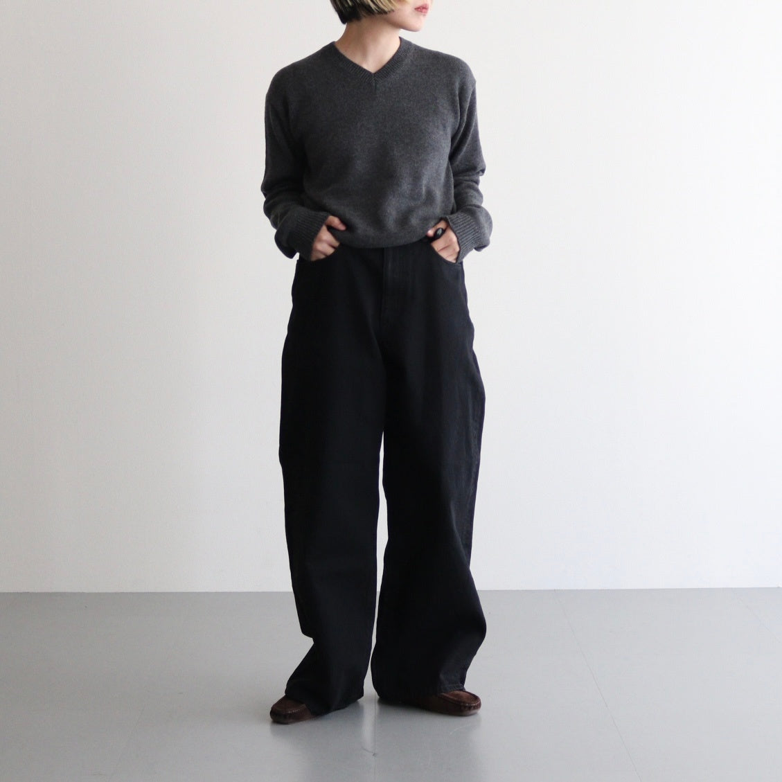 女性モデル(マツオ):156cm　着用サイズ:0