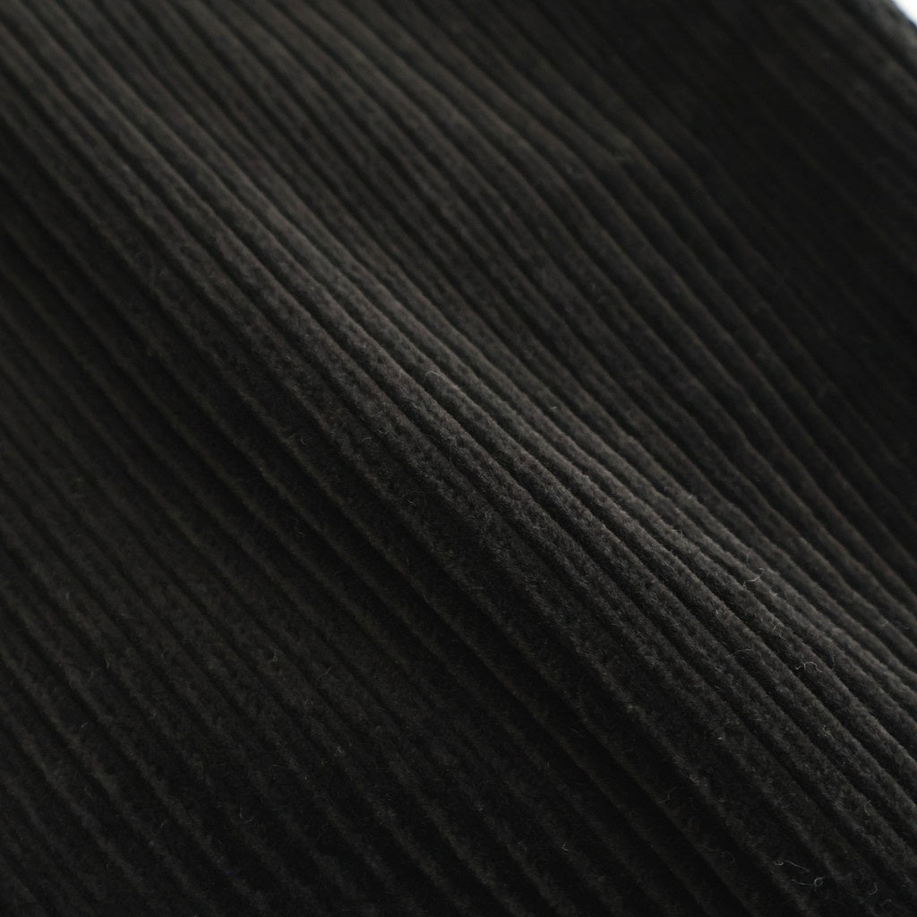 Chunky Corduroy Pants #BLK [12610703]