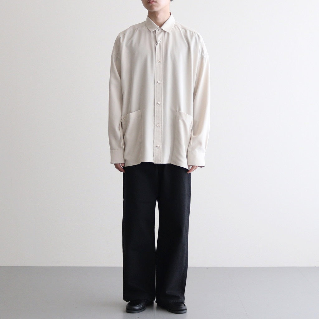 男性モデル(ハラ):172cm 58kg 着用サイズ：1