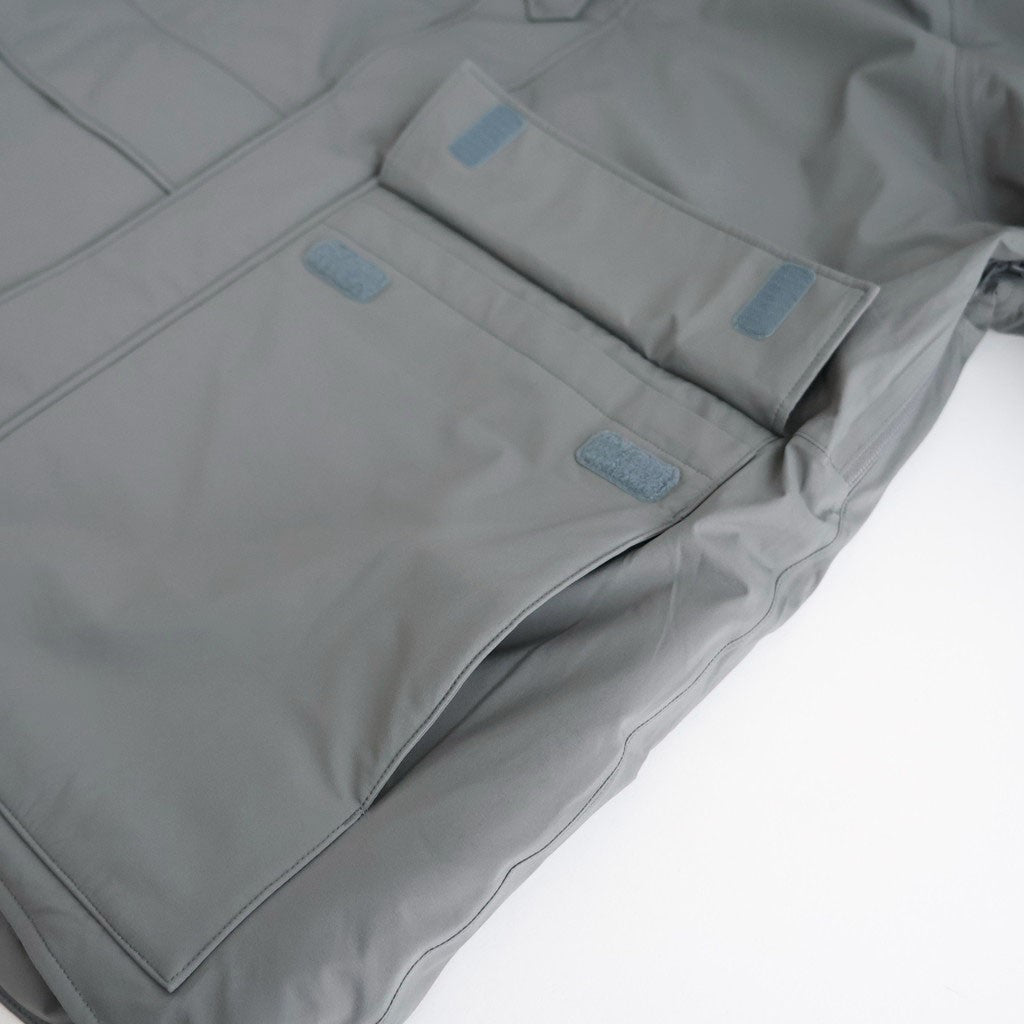 PERTEX SHIELD Insulated Military Parka #STONE GRAY [GM263-30271]