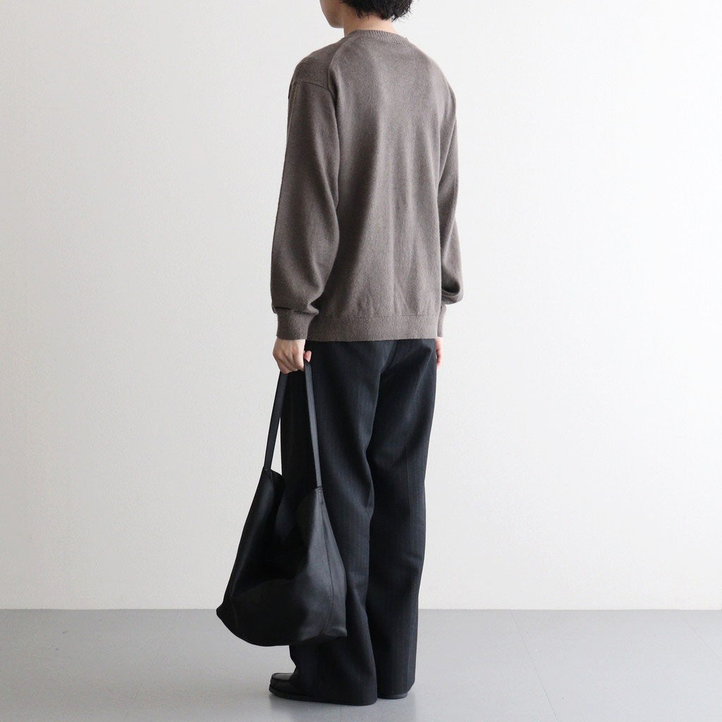 BUCKET BAG LARGE #BLACK [BKL-1]