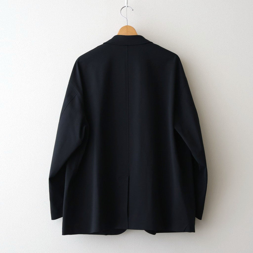 Compact Ponte Jacket #BLACK [GM261-20039B] - ciacura 三重県四日市