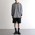 男性モデル(ハラ):172cm 58kg 着用サイズ：1