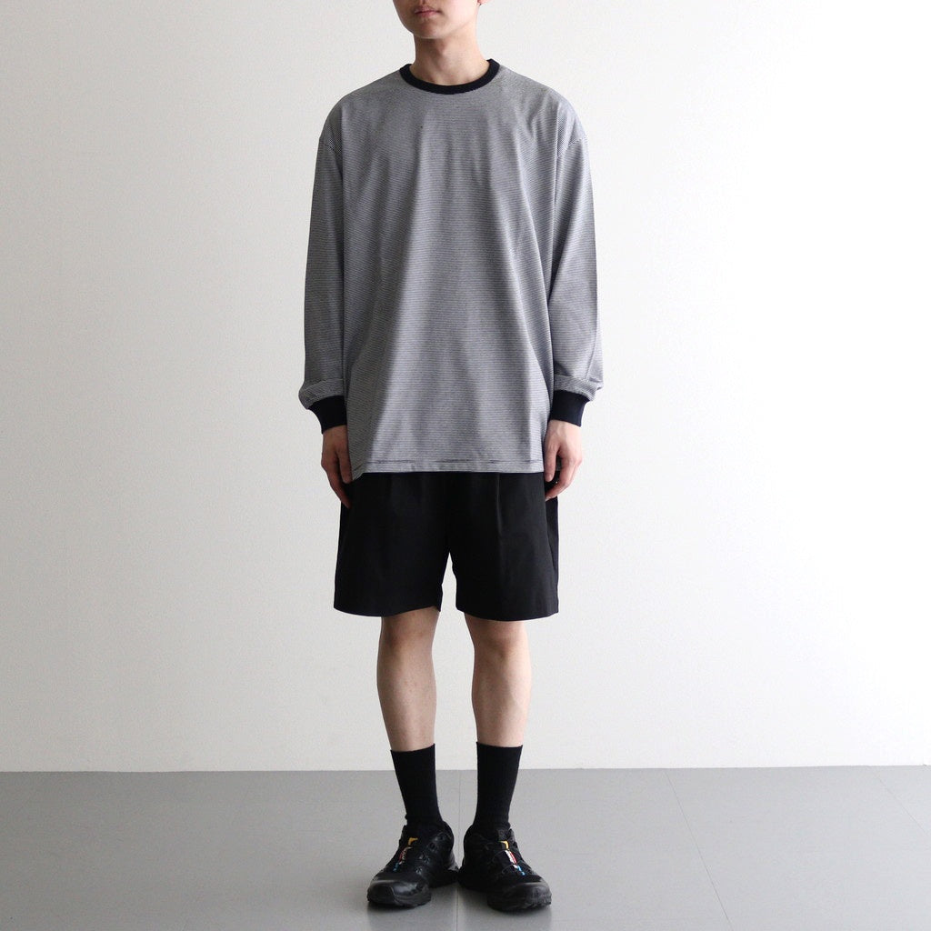 男性モデル(ハラ):172cm 58kg 着用サイズ：1