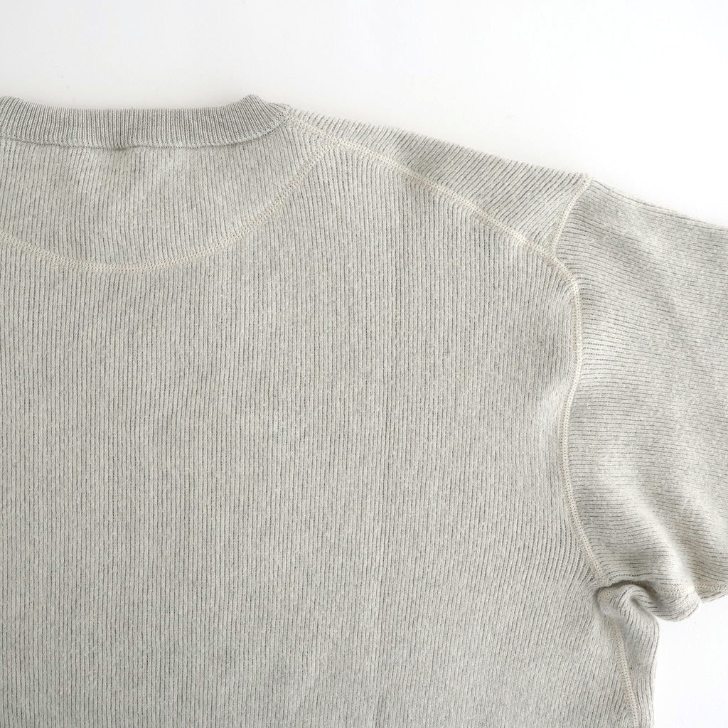 Wool Like Pullover #GRAY [31052001]