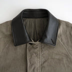 VINTAGE CORDUROY ZIP JACKET #TAUPE [ST.1581]